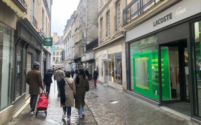 Poitiers : le centre-ville à la relance