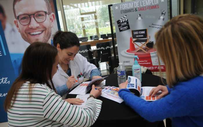 Le marché de l’emploi  au beau fixe