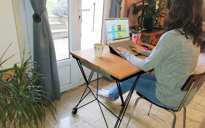 Aux limites  du télétravail