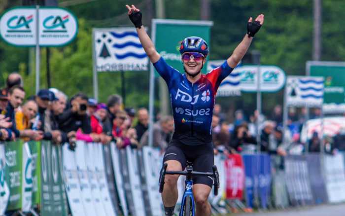 Cyclisme - Grace Brown vainqueur du Grand Prix du Morbihan, Evita Muzik 6e de la Vuelta féminine