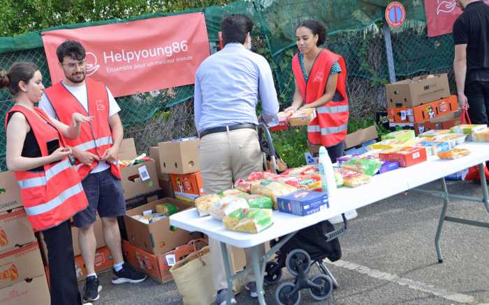 Help Young 86, étudiants solidaires