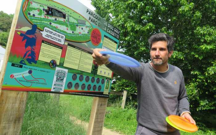 Le disc golf prend son envol