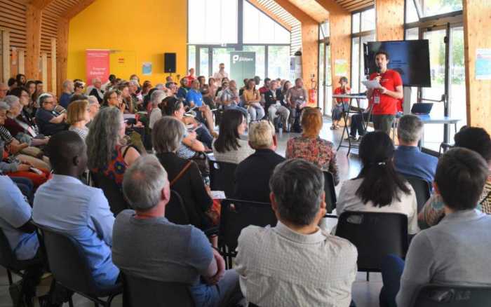 L’Assemblée citoyenne et populaire au travail