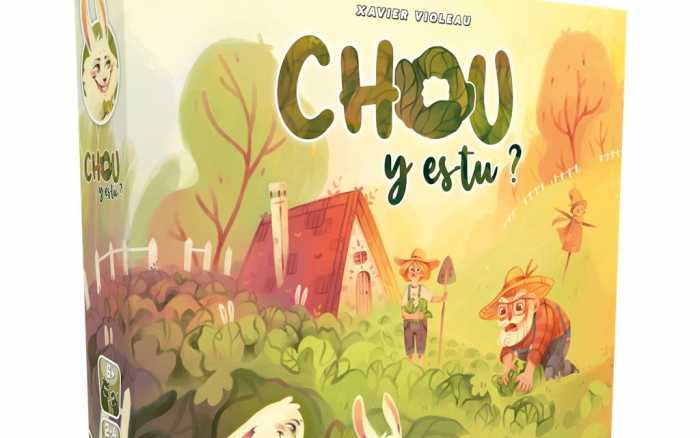 Chou y es-tu ?