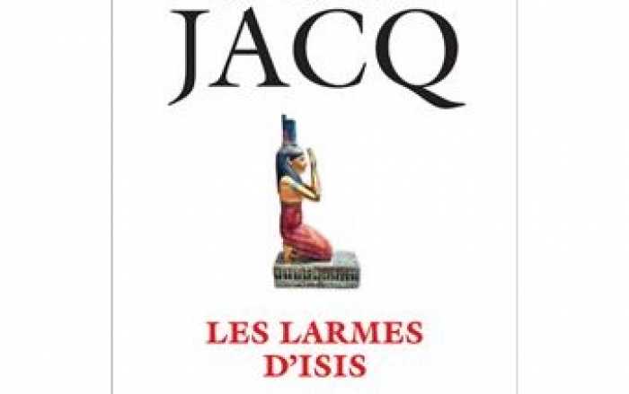 Les Larmes d’Isis  de Christian Jacq