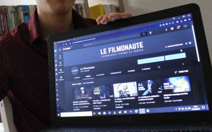 Sur YouTube, le Filmonaute décrypte les films et séries