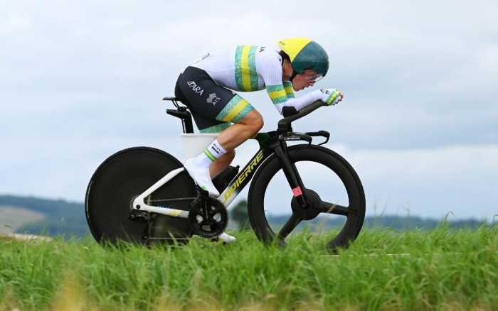 Cyclisme – Grace Brown, vice-championne du monde du contre-la-montre