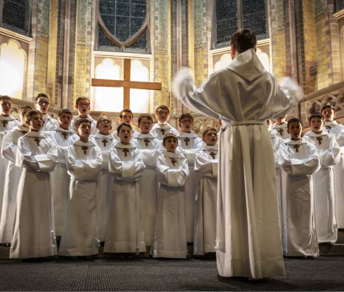 Musique - Les Petits Chanteurs à la Croix de bois en concert vendredi à Poitiers