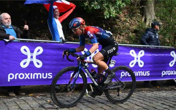 Cyclisme - Victorie Guilman quitte la FDJ-Suez