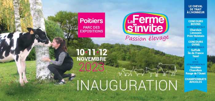 Poitiers - La Ferme s’invite ouvre ses portes