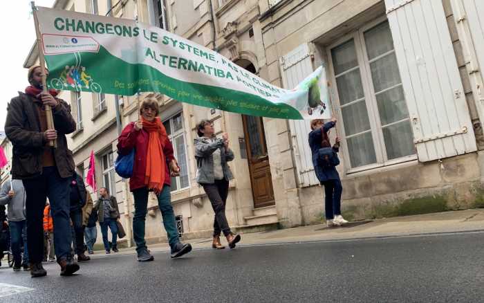 Subventions à Alternatiba : la rapporteure publique rejette la requête du préfet