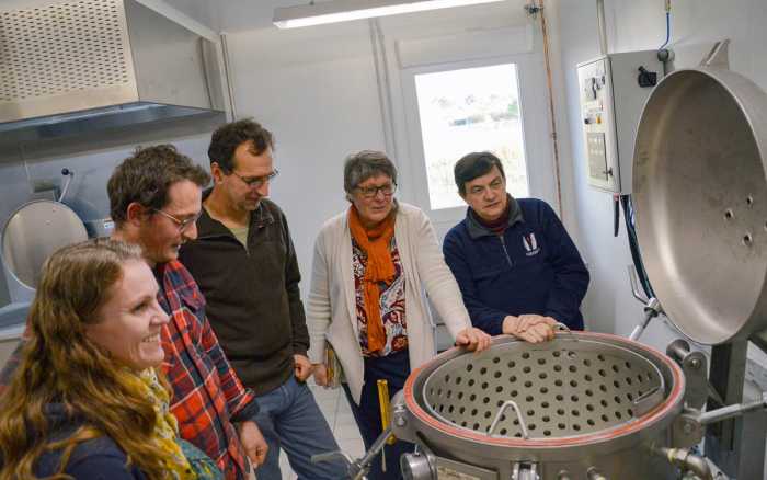 Un atelier de découpe au service du territoire