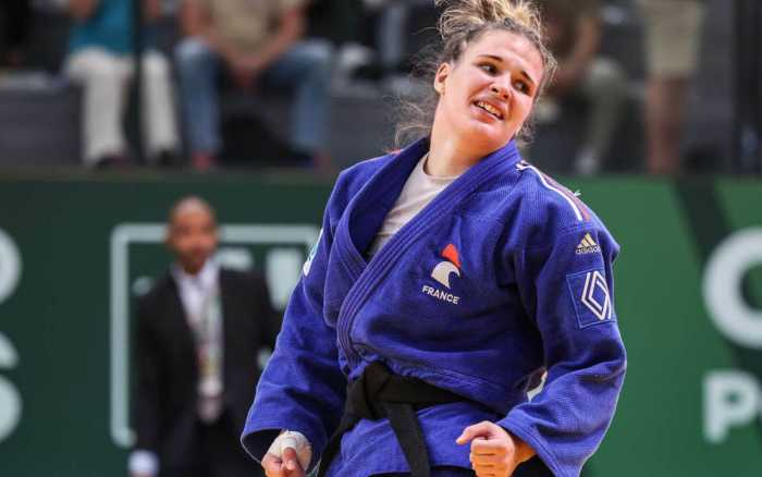 Ilana Bouvier, le judo dans la peau
