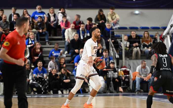 Basket - Saint-Chamond, terminus aller