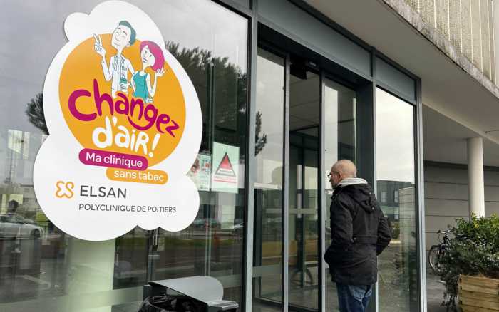 La Polyclinique s’engage
contre le tabac
