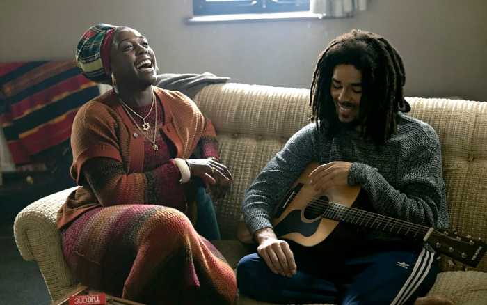 Bob Marley, one love, first biopic