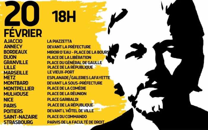 Poitiers  - Un rassemblement pour Julian Assange demain mardi