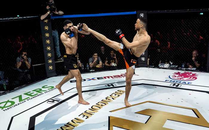 Hexagone MMA, retour à l’Arena