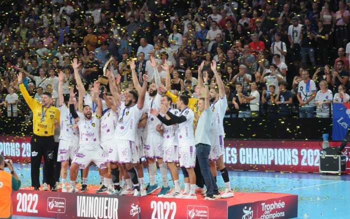 Handball - Le Trophée des champions à l'Arena Futuroscope le 31 août