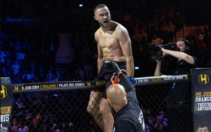 Hexagone MMA– Victoires pour Axel Nobou et Mikail Bayram