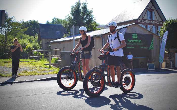 Trott’in France roule groupée