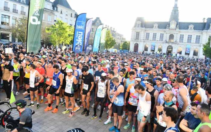 Marathon - Un Poitevin vainqueur du marathon Poitiers-Futuroscope