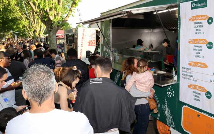 Des Food Trucks contre le cancer