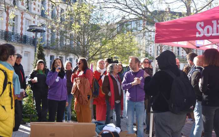 Les éducateurs dans la rue