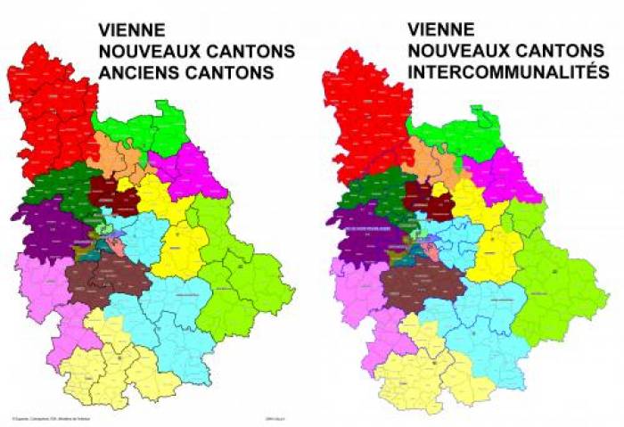 Ramdam autour du redécoupage des cantons