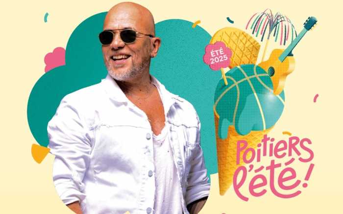 Poitiers l’été - Pascal Obispo en ouverture