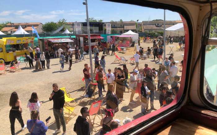 Festival - Un petit « truck »
en plus