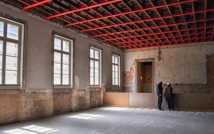 Ancien Palais,
nouveau lieu touristique
