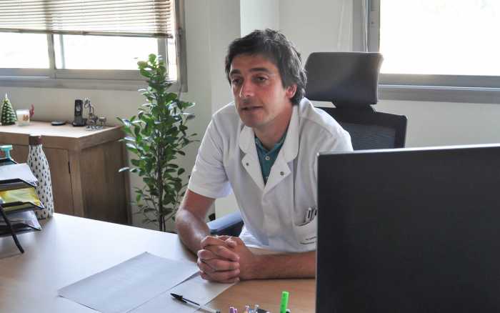 Un laser contre le kyste