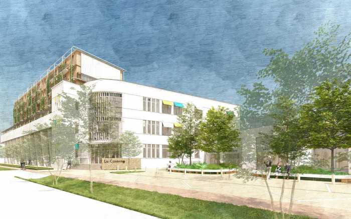 Avec la Caserne, « les planètes
se sont alignées »