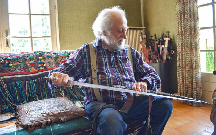 Gérard Lachaud, l’explorateur
des fresques perdues