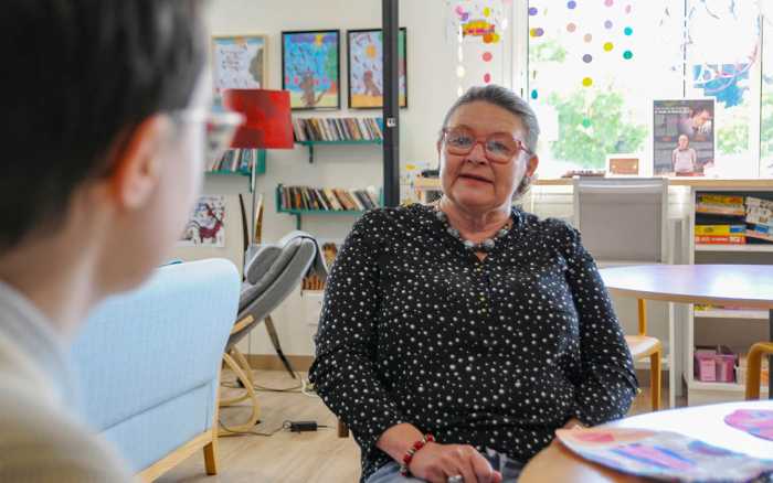 Cécile Hilairet : « On ne peut pas sauver le monde »