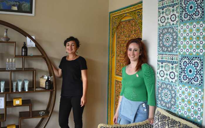 La nouvelle vie
de L’Oriental Hammam