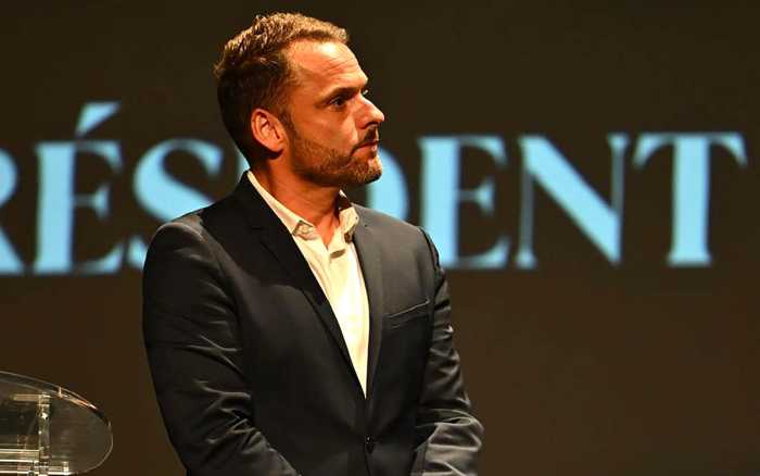 Vincent Royet un peu plus près des étoiles