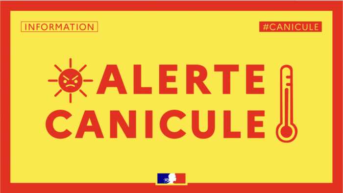 Météo : la Vienne en vigilance orange canicule à partir de midi ce vendredi