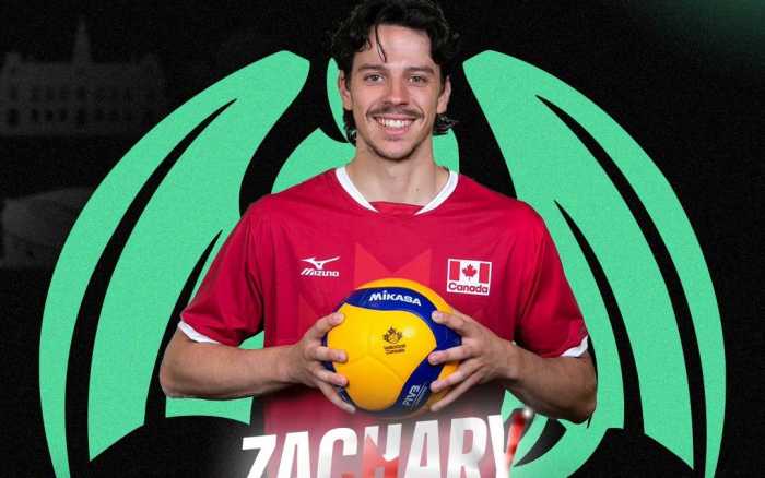 Volley/MSL - Zachary Hollands signe à l'Alterna SPVB
