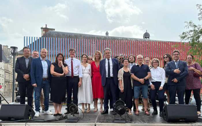Municipales - Alain Claeys et Sacha Houlié partagent l'affiche