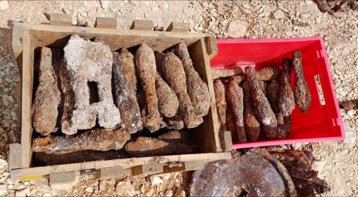 Buxerolles : des explosifs de la Seconde Guerre mondiale retrouvés dans une école