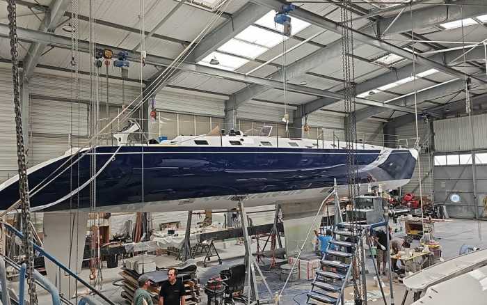 Le voilier insubmersible