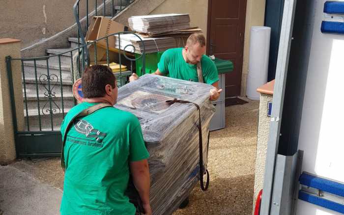 Déménagements et stockage,
cocktail gagnant
