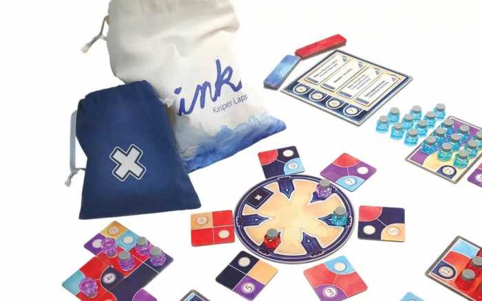 Jeu : découvrez Ink
