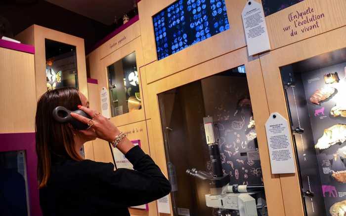 La science se met en scène