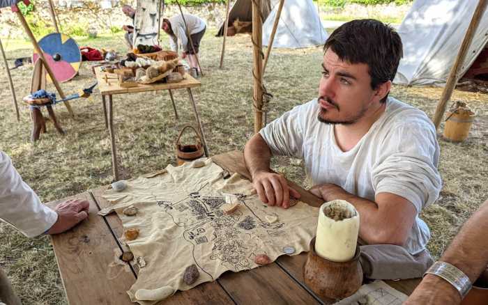 Matthieu, alias Ivar le Viking