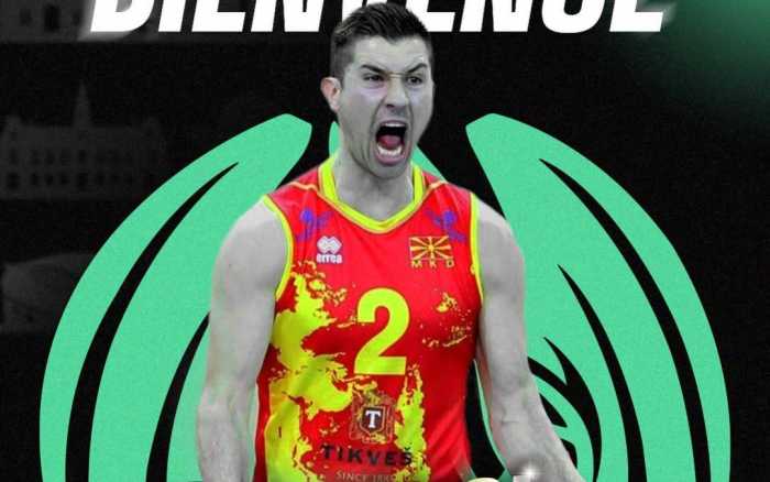 Volley - L'Alterna SPVB avec Gjorgi Gjorgiev à la passe