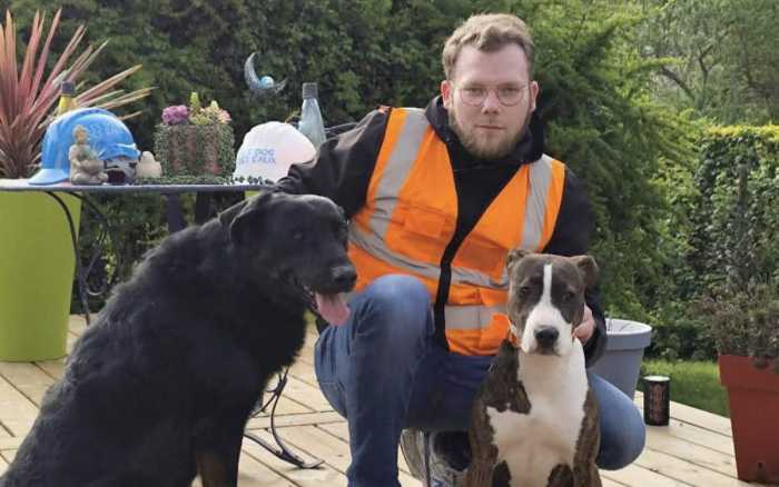 Ces chiens chasseurs de fuites