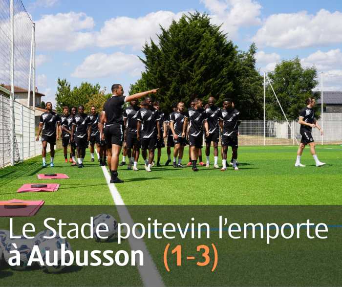 Football/Coupe de France : Le Stade poitevin qualifié pour le tour suivant
